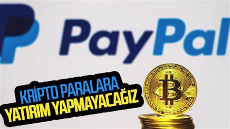 Paypal ödeme sistemi